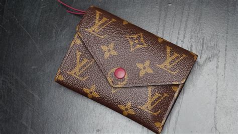 lv victorine wallet review|louis vuitton embossed wallet.